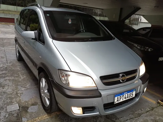 Chevrolet Zafira Elite 2.0 MPFI Flexpower 8V AUT 2008