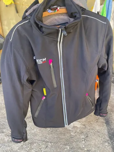 Jaqueta de motocicleta feminino