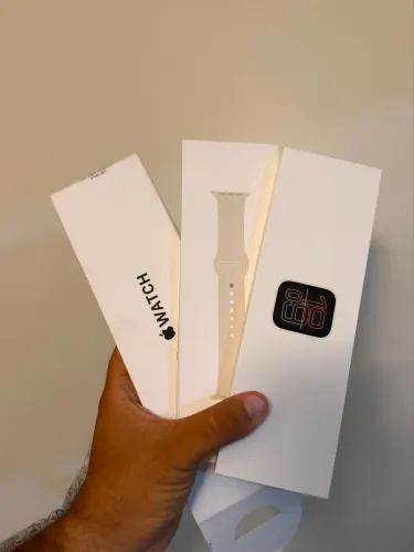 Apple Watch SE 3 GPS + CELULAR 40mm | starlight - nota fiscal + 1 ano de garantia