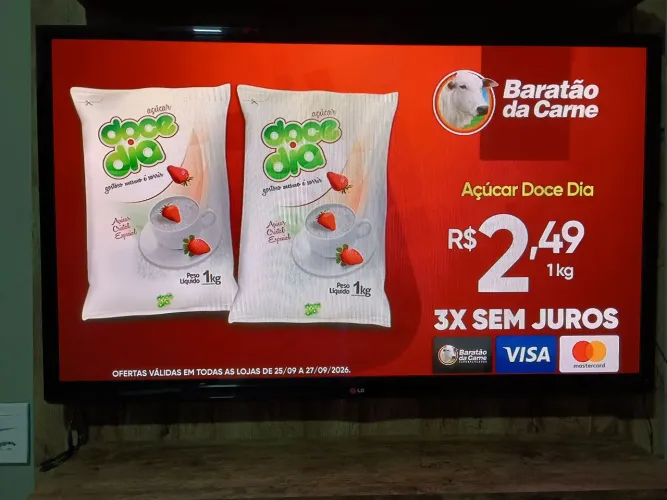Tv 50 polegadas