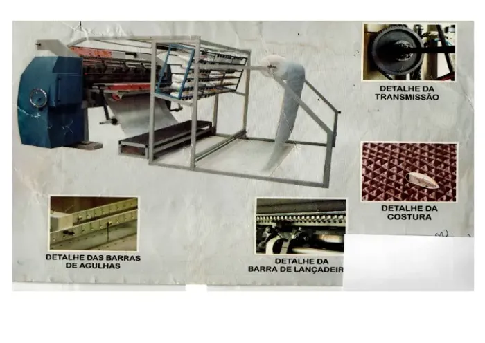 MAQUINA DE BORDAR MUTINGA