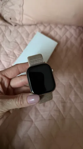 Apple Watch Series 11 Ouro Rosa De Alumínio 46mm Usado Pouco