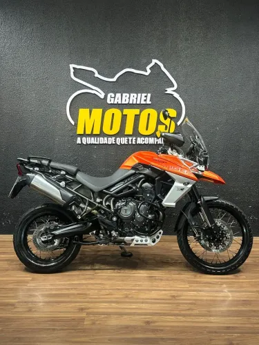 TRIUMPH Tiger 800 XCA - 2020