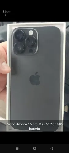 iPhone 16 pro Max 512gb