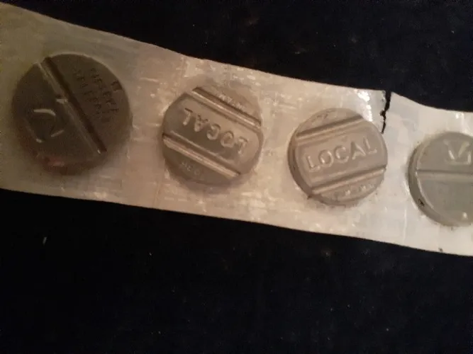 Fichas Telefonicas - embaladas