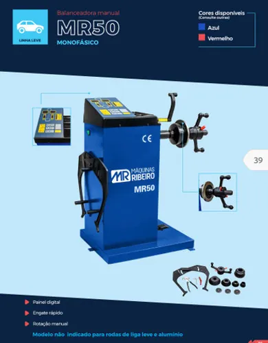 Balanceadora de rodas maquina de balancear