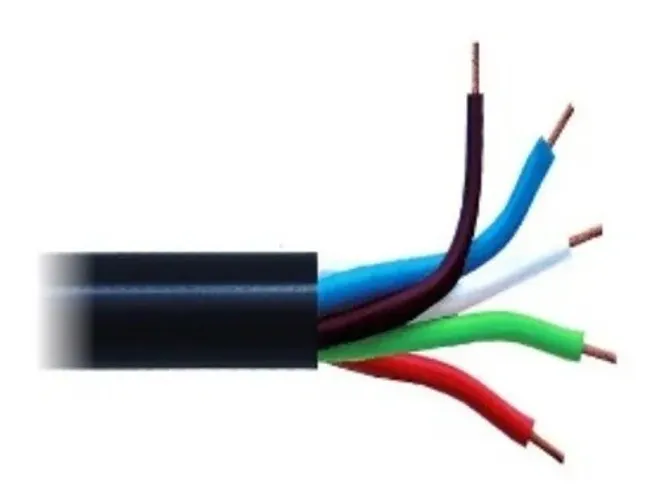 Cabo Pp Controle 5x6 Mm 5 Metros