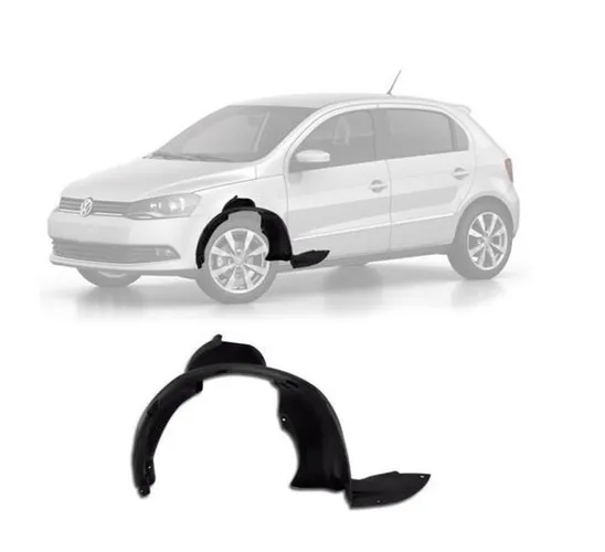 Parabarro Lameiro Protetor Interno Caixa Roda dianteiro Gol Voyage Saveiro G5 G6 G7 G8