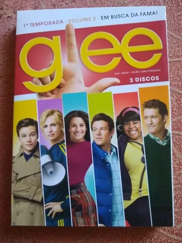 Série Glee primeira temporada completa original