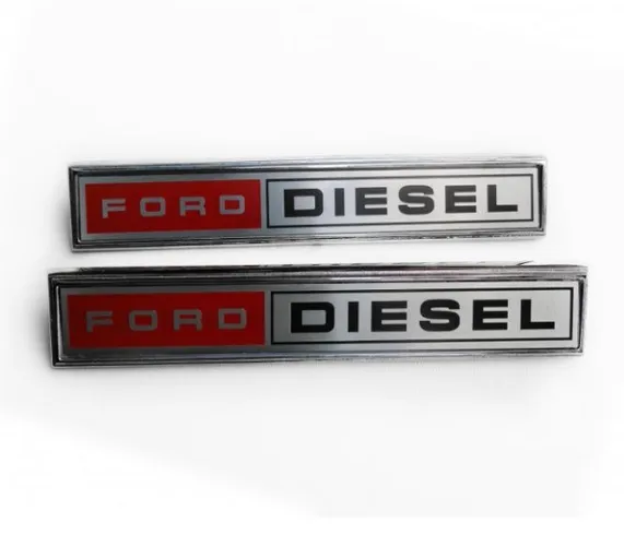 Emblema Lateral Ford Diesel Caminhões F-11000 F-13000 F-21000 Reprodução Novo