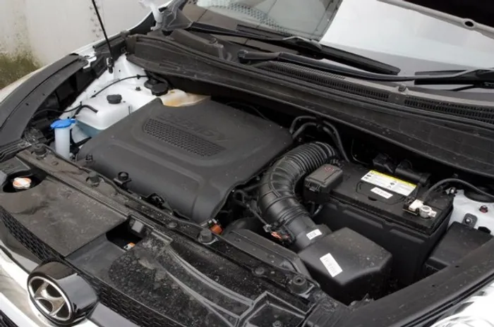 Motor Parcial Ix35 2.0 16v 2015 Gasolina