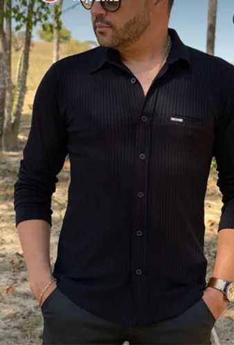 Camisas Manga Longa Na Malha