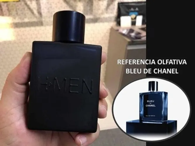 Kit Men - Colonia H-men 75ml + Desodorate Perfume Versátil