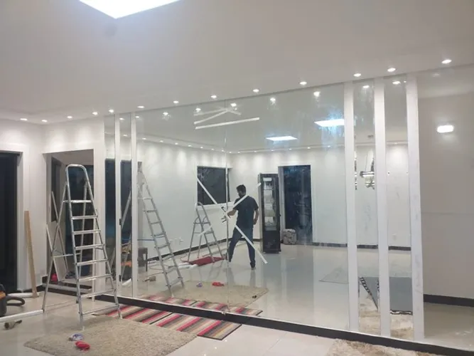 Espelhos Sob Medida e a pronta entrega ate no mesmo dia