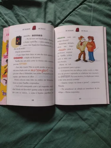 Livro Tea Sisters infanto juvenil