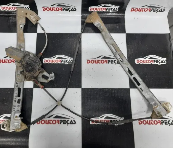 Máquina De Vidro Elétrico Dianteira Esquerda Peugeot 206