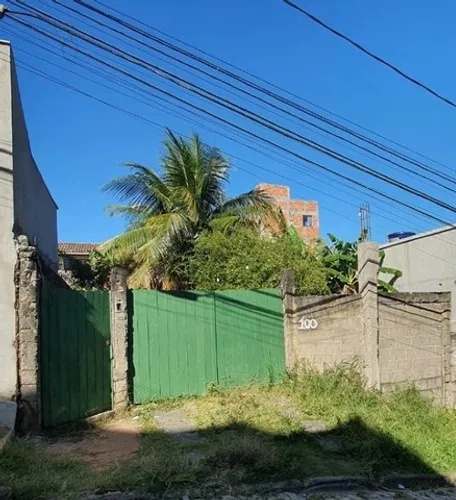 Terreno 360 M², com uma casa em fase de acabamento Bela Vista Macaé RJ!