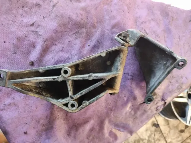 Suporte Bomba Direção Hidráulica Vw Santana 1992 93 1 Suport