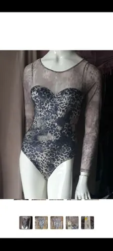 Bory animal print P novo