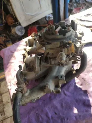 Coletor Admissão Monza 1.6/1.8 82a86 Carb.simples