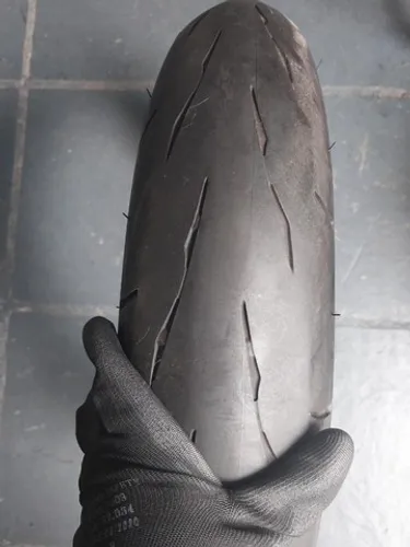 pneu usado bridgestone battlax racing street 120/70-17