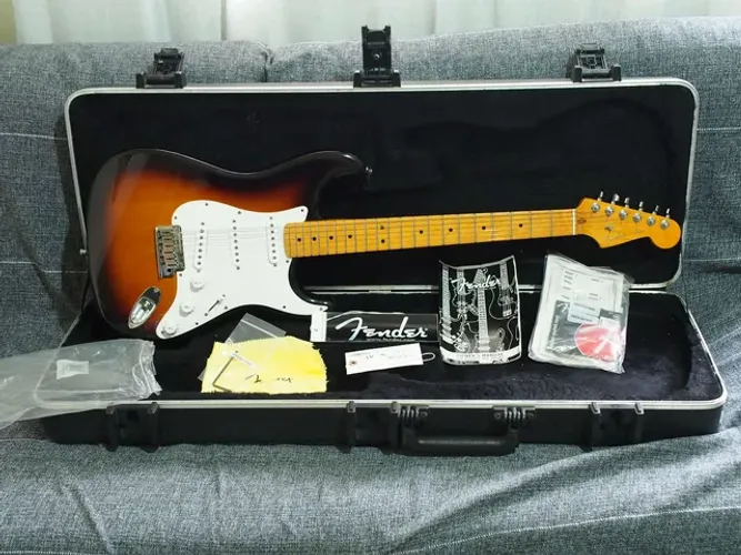 Fender american deluxe 2011 V neck