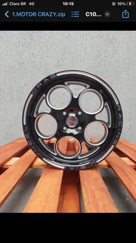 Rodas aro 15x4,0  Weld Magnum  gol voyage saveiro 