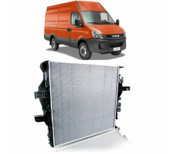 radiador de água - iveco daily euro 5 2013 a 2018