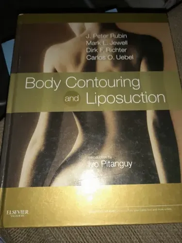 Livro de Ivo Pitanguy Body Contouring and Liposuction