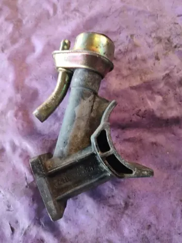 sado Bocal Abastecimento Óleo E Suporte Dínamo Vw Fusca Original