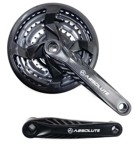Pedivela Triplo Bicicleta Mtb Absolute 42/34/24 Dentes Braço 170mm 9080