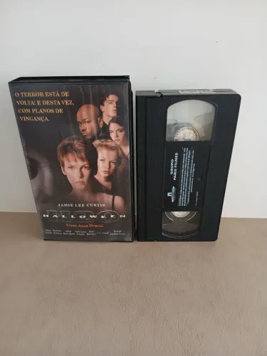 Fita Vhs Halloween H20 - 20 Anos Depois - Dublado