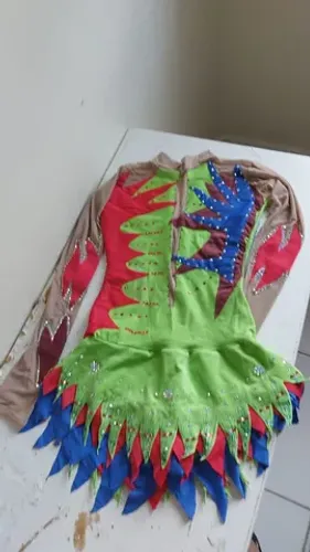 Roupa para ginástica rítmica