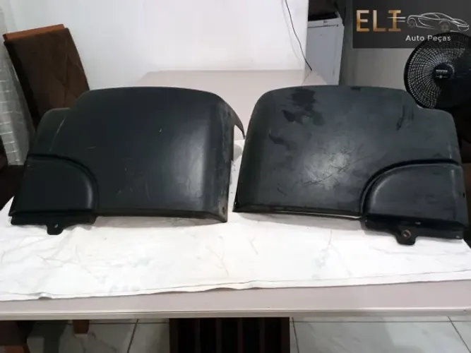 Par Ponteira Polaina Para-choque Master Com Pequeno Detalhe