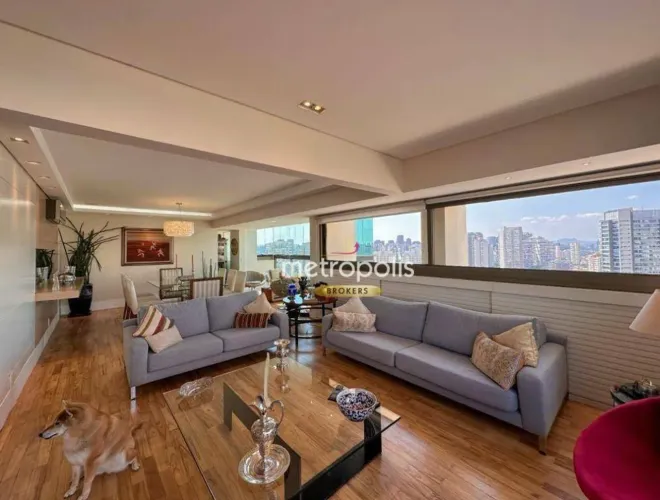 Cobertura à venda, 240 m² por R$ 4.250.000,00 - Brooklin - São Paulo/SP