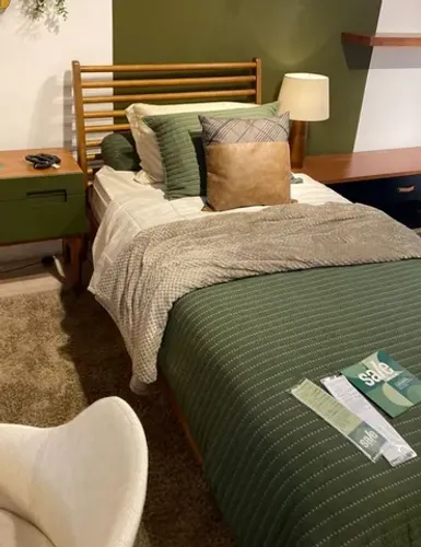 Cama de solteiro Mirage Tok&Stok