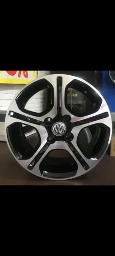 Rodas VW Esportivas aro15 novas em até 10x de R$256,00 no cartão de crédito