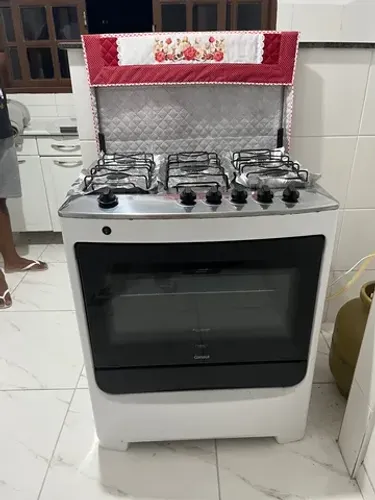Fogão Consul 5 Bocas - Branco