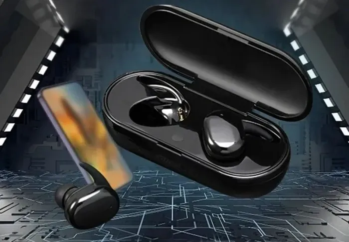 Fone de ouvido bluetooth 5.0 sem fio