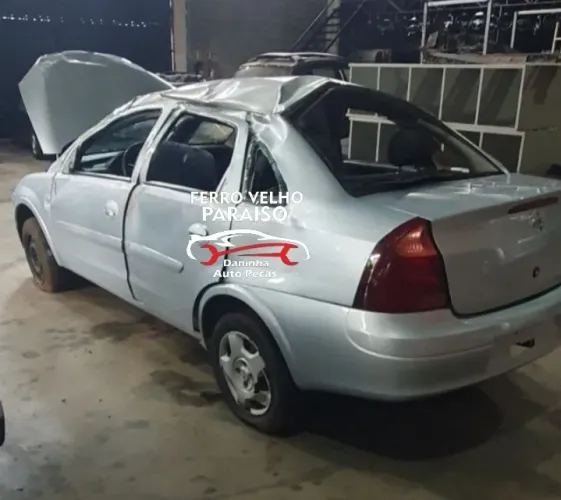 Sucata Corsa Sedan Premium 2009/2010 1.4 Econoflex Completo 