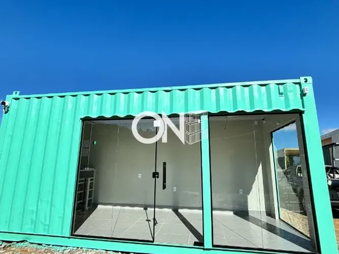 Lavanderia em container totalmente rentável 