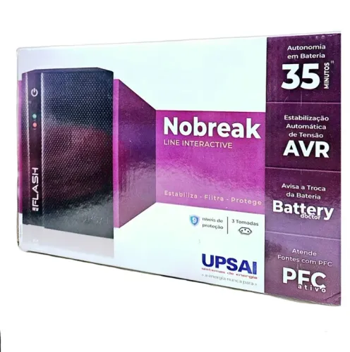 Nobreak 700va Upsai Bivolt