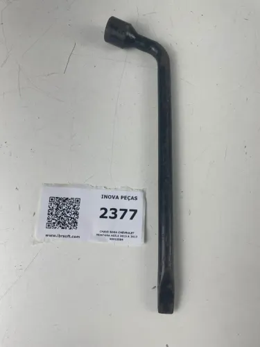 Chave Roda Chevrolet Montana Agile 2015 a 2017  *