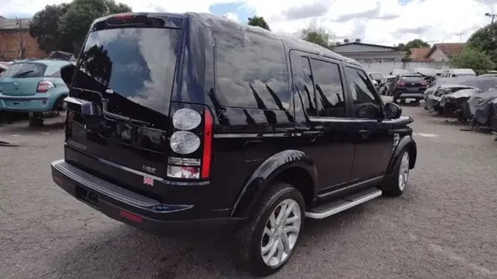 Discovery 4 3.0 2014 Motor Bomba Cambio Tração Lanterna Alternador Bico Sucata