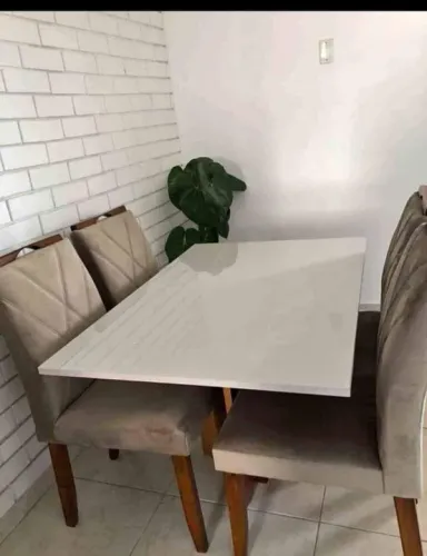 Mesa de jantar Los Angeles 1,20x80 Novas Frete grátis alguns bairros