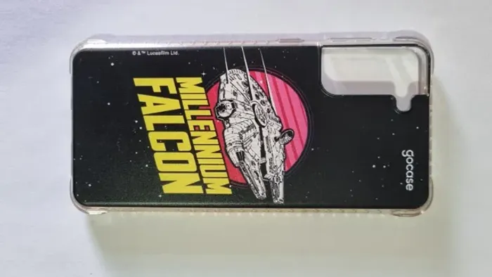 Capinha S21+ 5G - GoCase - Millenium Falcon - Nova
