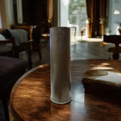 Cartucho Bala de Canhão em Bronze de 1949