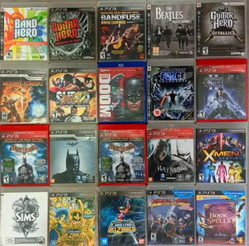 Jogos original ( mídia 