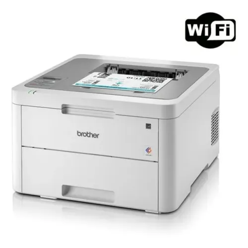 Impressora laser color Brother hl l 3210 cw zero