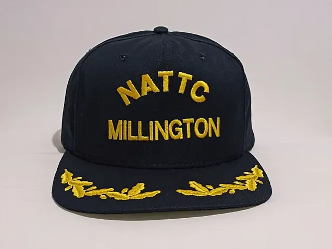 Boné NATTC Millington made in USA anos 80